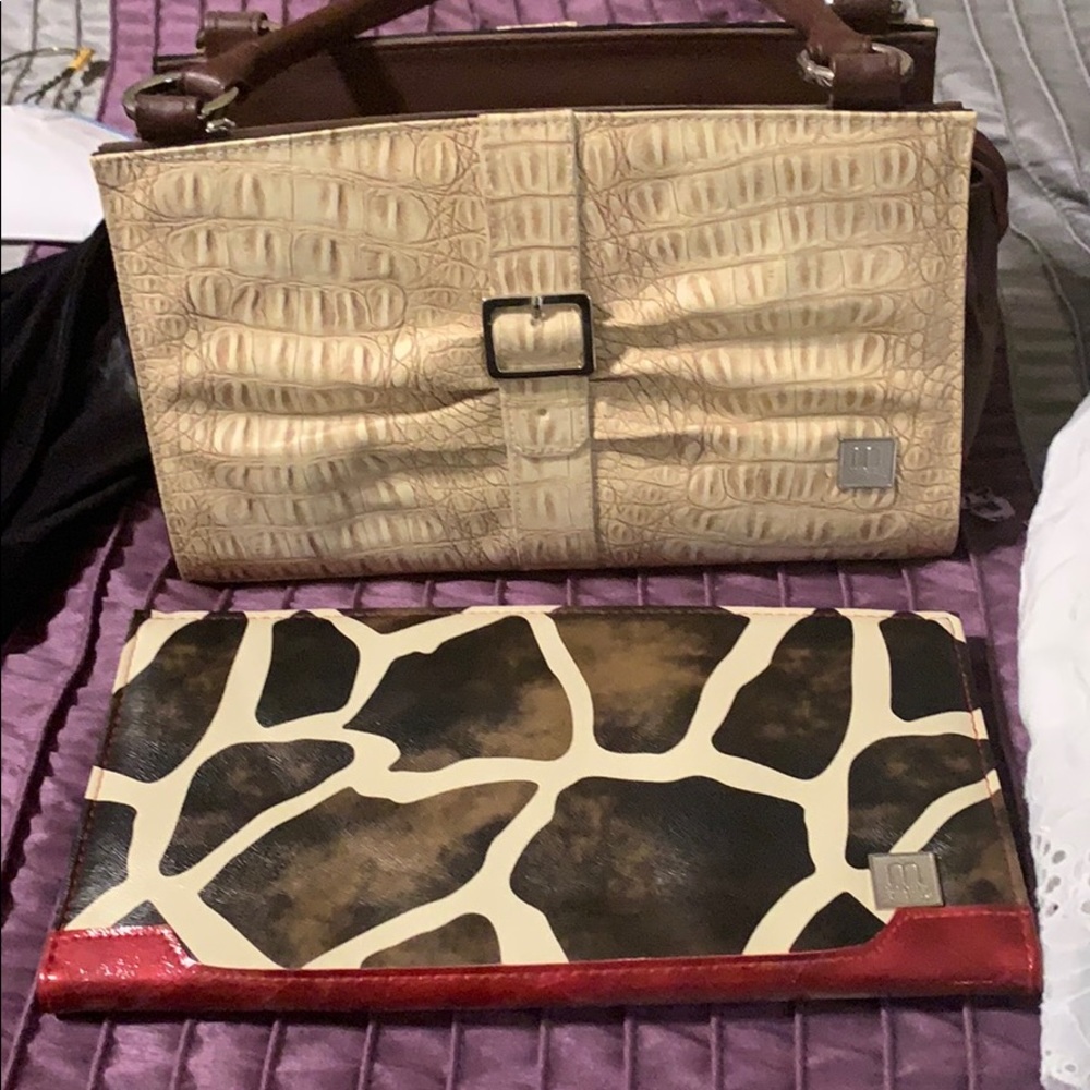 Miche Purse with two shells